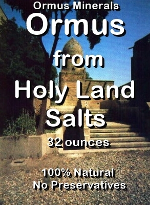 Ormus Minerals -Ormus from Holy Land Salts